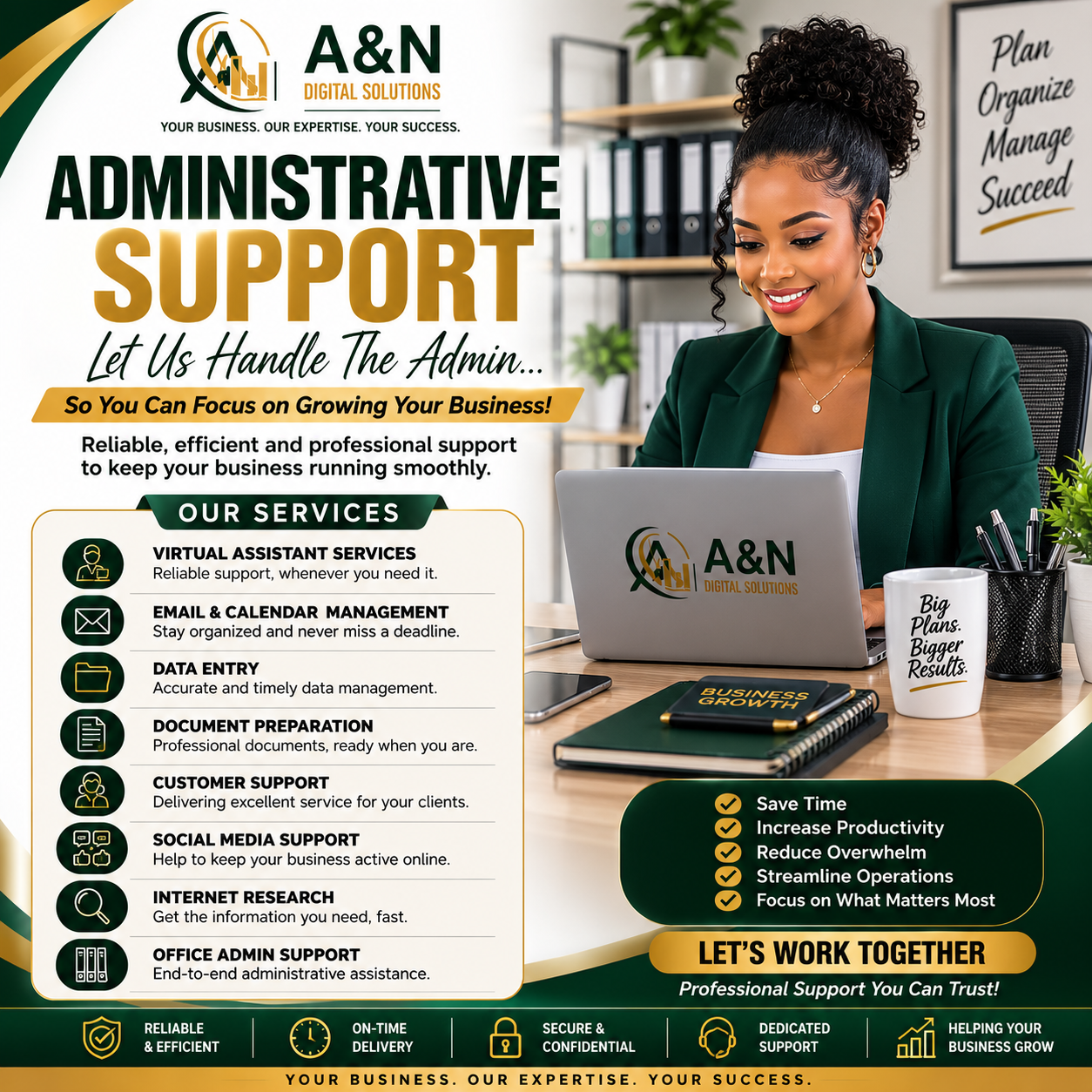 Administrative Support