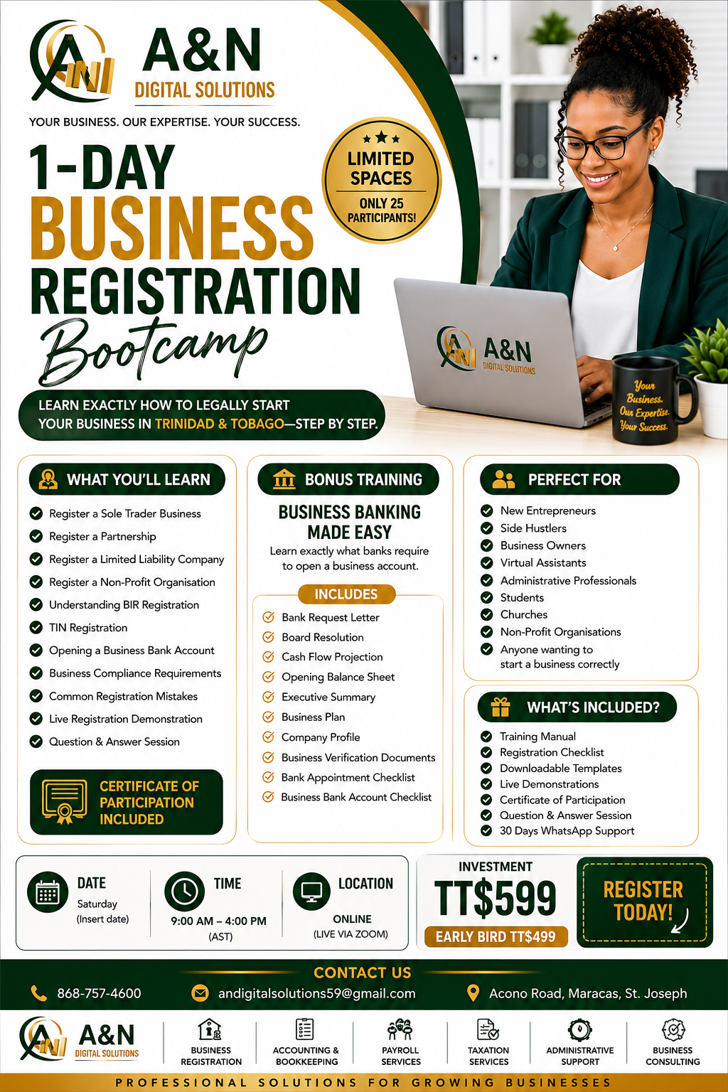 Business Development & Training