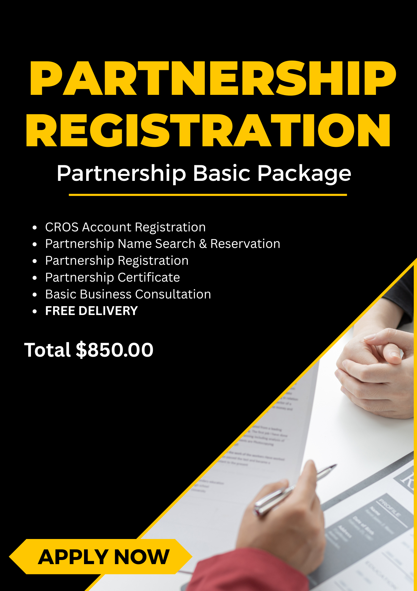 Partnership Basic Package