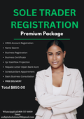 Sole Trader Premium Package